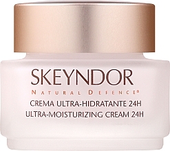 Kup Ultranawilżający krem do twarzy - Skeyndor Natural Defence Ultra-moisturizing Cream 24H