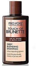 Kup Szampon wzmacniający brąz dla mężczyzn - Pro:Voke Touch of Brunette Grey Blending Shampoo