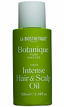 Kup Ożywczy i łagodzący olejek do włosów i skóry głowy - La Biosthetique Botanique Pure Nature Intense Hair&Scalp Oil