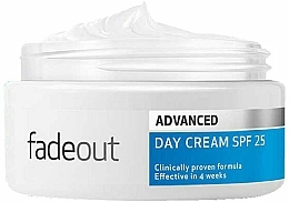 Kup Krem do twarzy na dzień - Fade Out Advanced Cream SPF 25