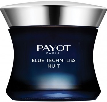Chronoaktywny balsam do twarzy na noc - Payot Blue Techni Liss Nuit Face Cream
