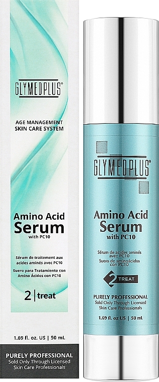 Serum aminokwasowe z PC-10 - GlyMed Plus Age Management Amino Acid Treatment Serum with PC-10 — Zdjęcie N2