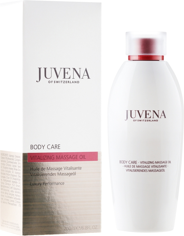 Witalizujący olejek do masażu - Juvena Body Care Luxury Performance Vitalizing Massage Oil — Zdjęcie N1