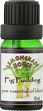 Kup Olejek eteryczny Budyń figowy - Lemongrass House Fig Pudding Pure Essential Oil