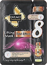 Kup Liftingująca maseczka do twarzy i szyi - Dizao Lifting Mask 8 Total Effects