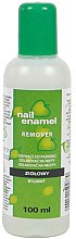 Ziołowy zmywacz do paznokci - Venita Herbal Green Nail Enamel Remover — Zdjęcie N1