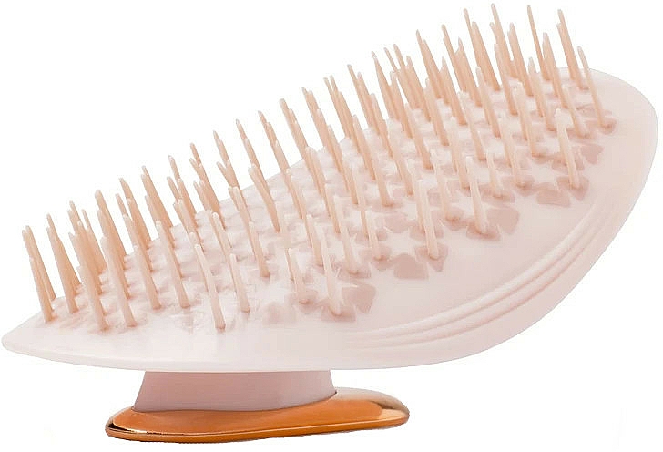 Szczotka do włosów, różowa - Manta Healthy Hair Brush Pink — Zdjęcie N1