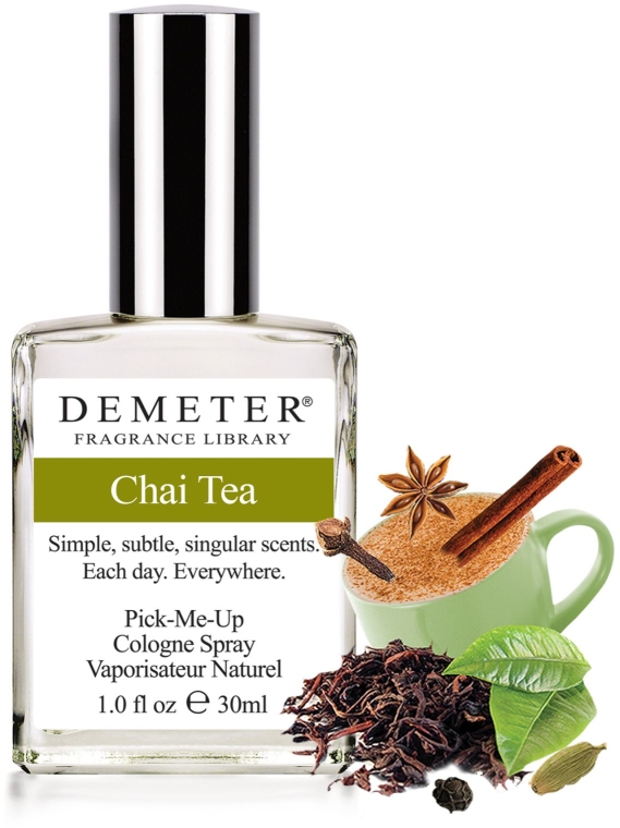 Demeter Fragrance The Library of Fragrance Chai Tea - Perfumy