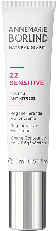 Regenerujący krem pod oczy - Annemarie Borlind ZZ Sensitive Regenerative Eye Cream — Zdjęcie N1