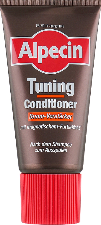 Odżywka koloryzująca do brązowych włosów - Alpecin Tuning Coffein Conditioner Braun — Zdjęcie N1