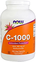 Witamina C w kapsułkach - Now Foods Vitamin C 1000Iu — Zdjęcie N6