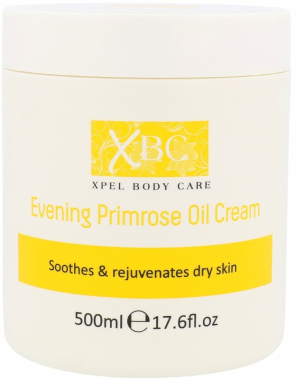 Krem do ciała z olejem wiesiołkowym - Xpel Marketing Ltd Body Care Evening Primrose Oil Cream — Zdjęcie N1