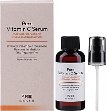 Serum do twarzy z witaminą C - Purito Pure Vitamin C Serum — Zdjęcie N2