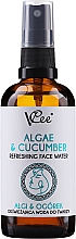 Kup Odświeżająca woda do twarzy Algi i ogórek - VCee Algae & Cucumber Refreshing Face Water