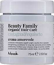 Odżywka do długich i łamliwych włosów - Nook Beauty Family Organic Hair Care Conditioner — Zdjęcie N3
