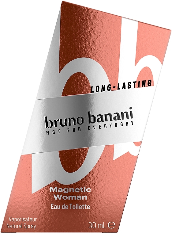 Bruno Banani Magnetic Woman - Woda toaletowa — Zdjęcie N3