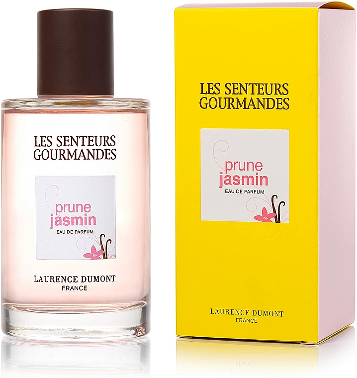 Les Senteurs Gourmandes Prune Jasmin - Woda perfumowana — Zdjęcie N1