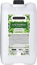 Ziołowy szampon do włosów - Morfose Herbal Delux Shampoo — Zdjęcie N1
