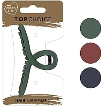 Spinka do włosów, 26881, czerwona - Top Choice Hair Ornaments — Zdjęcie N1