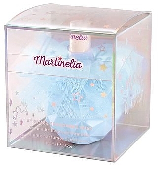 Zapachowa mgiełka do ciała dla dziewczynek - Martinelia Blue Shimmer Fragrance Body Mist  — Zdjęcie N2