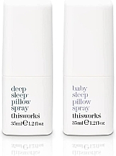 Zestaw - This Works Deep Sleep Parent & Baby Pillow Spray Duo Set (mist/2x35ml) — Zdjęcie N2