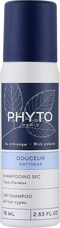 Suchy szampon do włosów - Phyto Softness Dry Shampoo — Zdjęcie N1