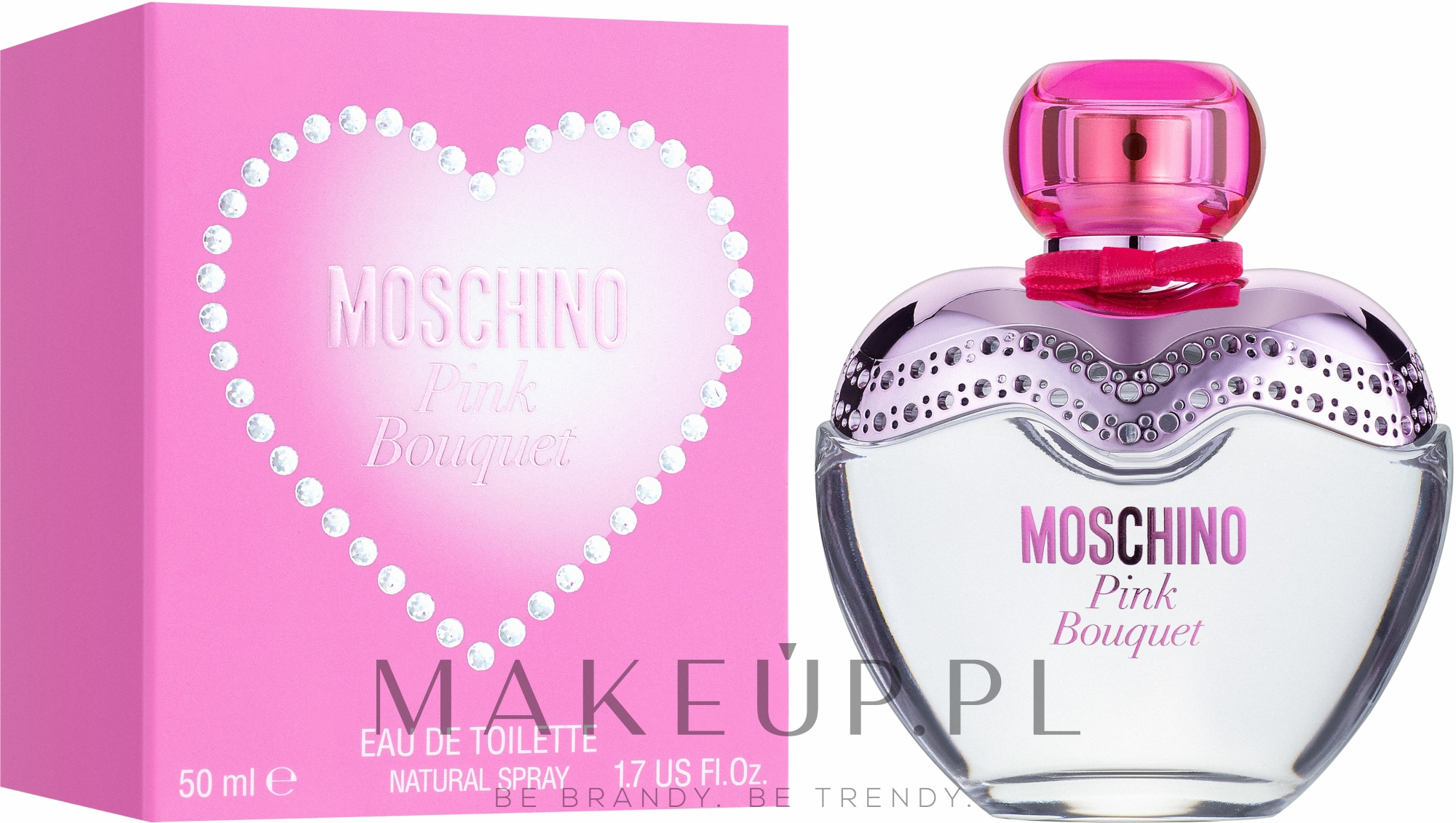 Moschino Pink Bouquet - Woda toaletowa — Zdjęcie 50 ml