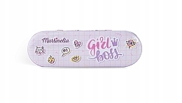 Zestaw - Martinelia Super Girl Nail Polish & Stickers Tin Box — Zdjęcie N2