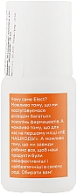 Szampon do włosów, Mandarynka - Elect Shampoo Mandarin (mini) — Zdjęcie N2