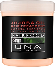 Kup Maska dla ułatwienia rozczesywania włosów z olejem jojoba - Una Hair Food Jojoba Oil Hair Treatment