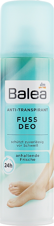 Dezodorant do stóp	 - Balea Fuss Deo — Zdjęcie N1