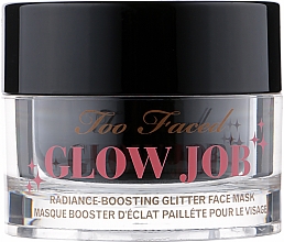 Kup Maseczka do twarzy z przeciwutleniaczami - Too Faced Glow Job Radianse Boosting Glitter Face Mask Rose