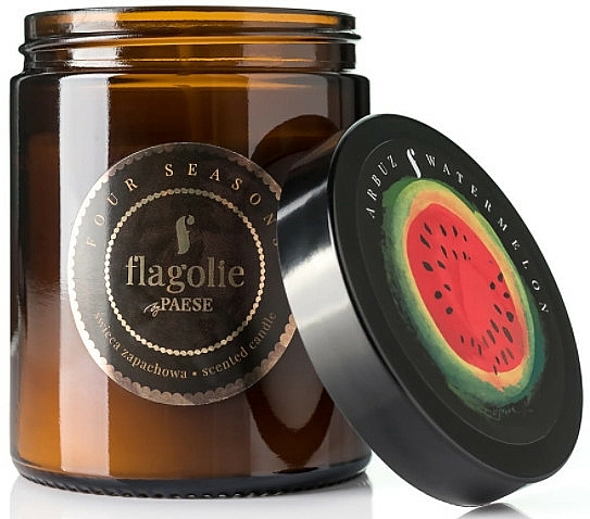 Świeca zapachowa w szkle Arbuz - Flagolie Fragranced Candle Watermelon — Zdjęcie N1