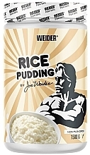 Suplement diety Pudding ryżowy - Weider Rice Pudding — Zdjęcie N1