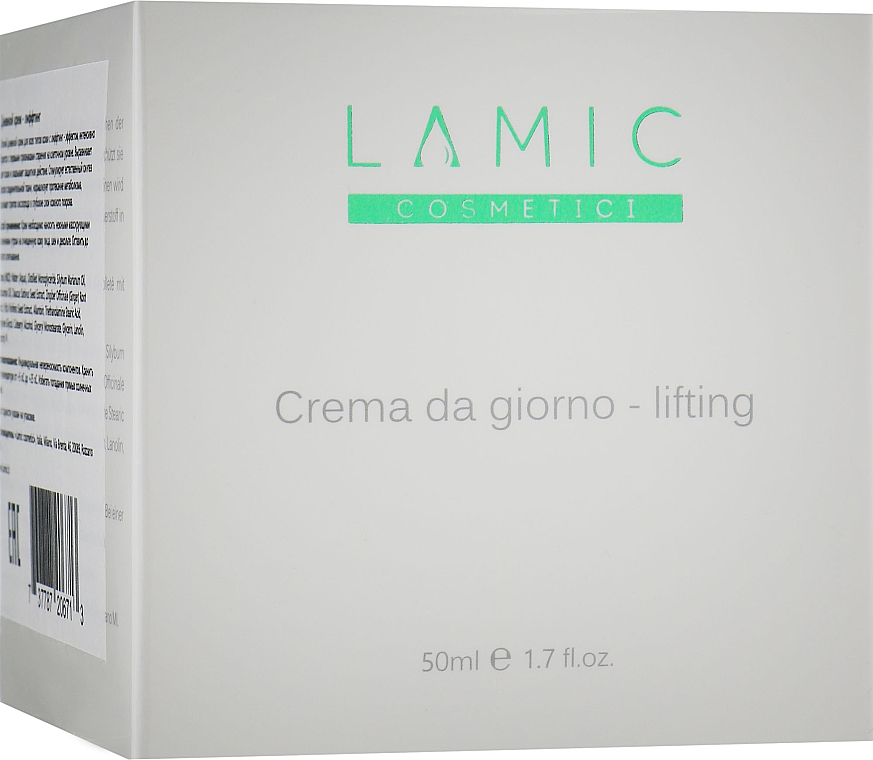 Krem liftingujący na dzień - Lamic Cosmetici Day Lifting Cream — Zdjęcie N1