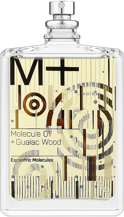 Escentric Molecules Molecule 01 + Guaiac Wood - Woda toaletowa — Zdjęcie N1