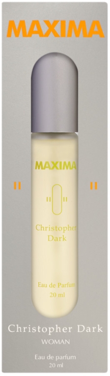 Christopher Dark Maxima - Woda perfumowana (mini) — Zdjęcie N1