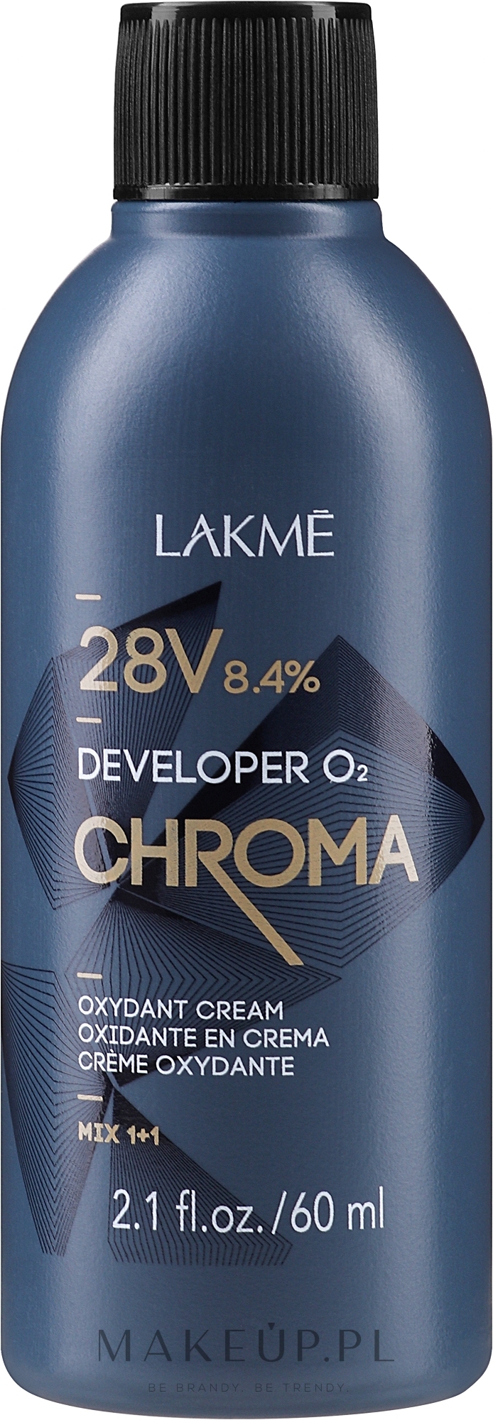 Utleniacz do farby - Lakme Chroma Developer 02 28V (8,4%) — Zdjęcie 60 ml