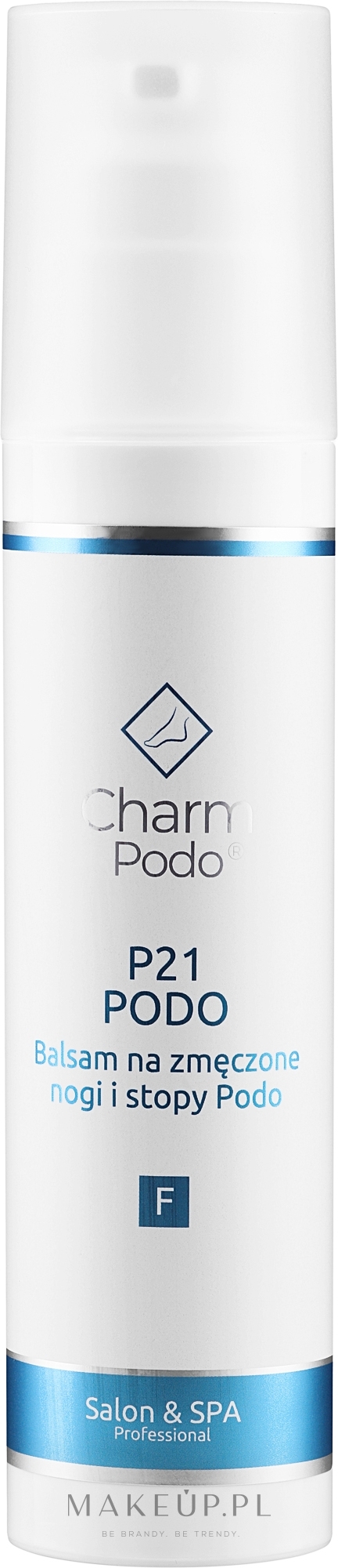 Balsam na zmęczone nogi i stopy - Charmine Rose Charm Podo P21 — Zdjęcie 200 ml