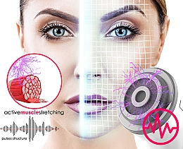 Urządzenie do pielęgnacji twarzy o działaniu przeciwzmarszczkowym - Beauty Relax RFlift — Zdjęcie N5