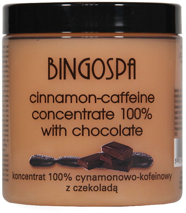 Koncentrat 100% cynamonowo-kofeinowy z czekoladą - BingoSpa Concentrate 100% Caffeine Cinnamon-Chocolate — Zdjęcie N1