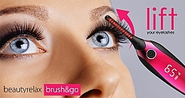 Elektroniczna zalotka do rzęs - Beauty Relax Brush & Go BR-1460 — Zdjęcie N3