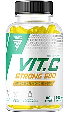 Kup Suplement diety Witamina C z bioflawonoidami i cynkiem - Trec Nutrition Vit. C Strong 500