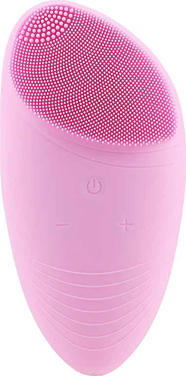 Soniczna szczoteczka do oczyszczania twarzy, różowy - Dermofuture Sonic Cleaner — Zdjęcie N2