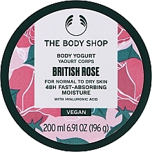 Jogurt do ciała British rose - The Body Shop British Rose Body Yogurt — Zdjęcie N3