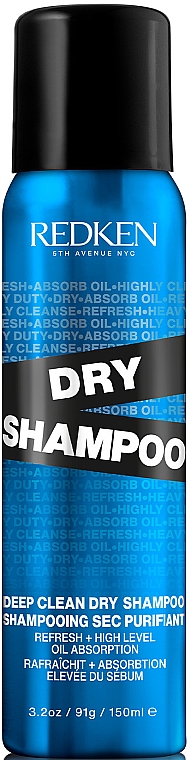 Szampon do włosów suchych - Redken Deep Clean Dry Shampoo — Zdjęcie N1
