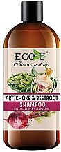 Kup Rewitalizujący szampon zwiększający objętość włosów Karczoch i burak - Eco U Artichokes and Beets Shampoo