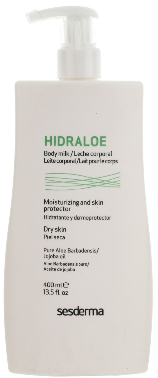 Nawilżające mleczko do ciała - SesDerma Laboratories Hidraloe Body Milk — Zdjęcie N1