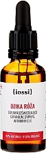 Rozświetlające serum do twarzy Dzika róża, cyprys, geranium + witaminy E i C - Iossi  — Zdjęcie N2