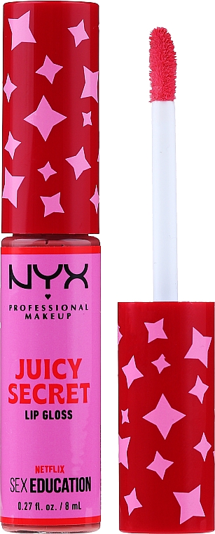 Błyszczyk do ust - NYX Professional Makeup Juicy Secret Lip Gloss — Zdjęcie N2
